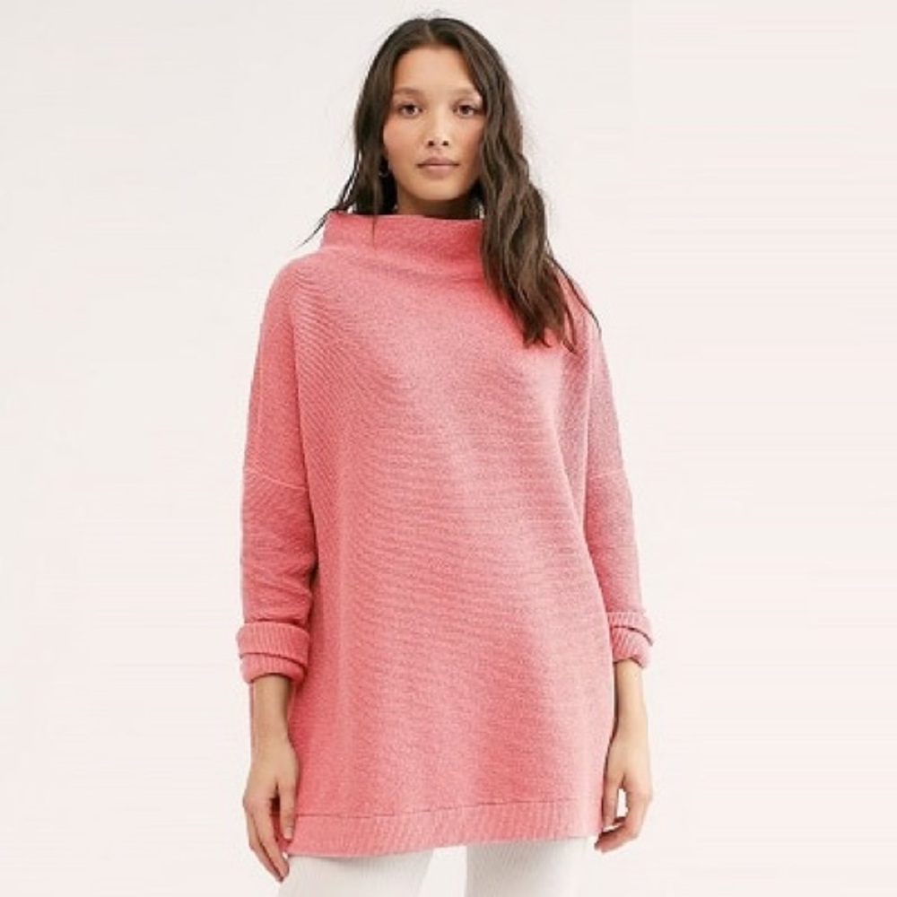 Free People Ottoman Slouchy tunic sweater - Picture 2 of 7